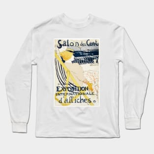 La Passagère du 54 (1895) Long Sleeve T-Shirt